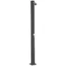 Gre Accessories Trädgårdssolardusch Pvc 20l unisex, Black, One Size