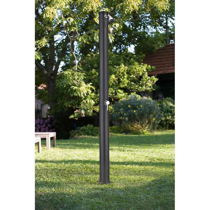 Gre Accessories Trädgårdssolardusch Pvc 20l unisex, Black, One Size