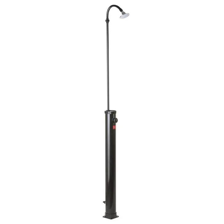 Gre Accessories Trädgårdssolardusch Pvc 9 unisex, Black, 9L