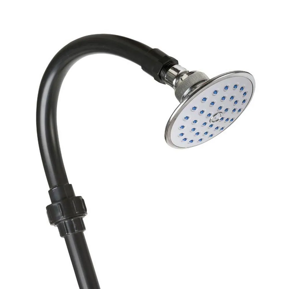 Gre Accessories Trädgårdssolardusch Pvc 9 unisex, Black, 9L