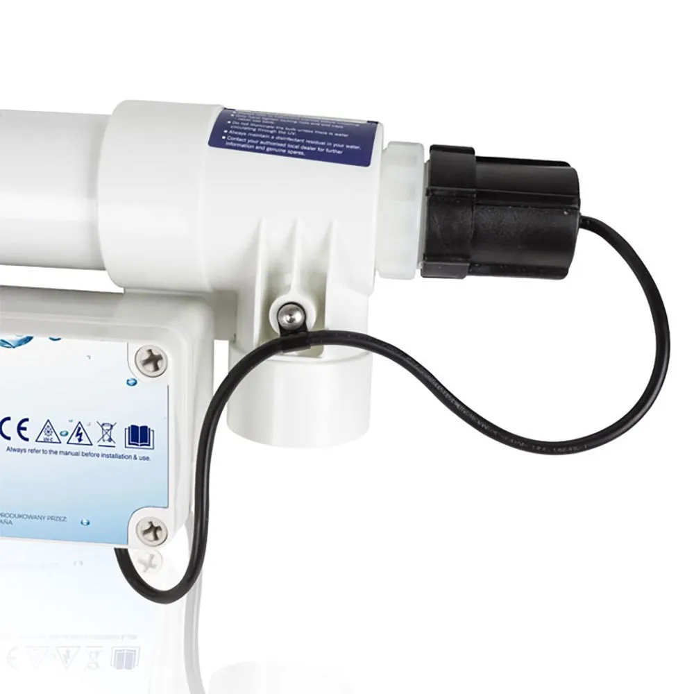 Gre Accessories Uvc25 Uv-desinfektionssystem För Pooler Upp Till 25 M³ unisex, White, One Size Gre Accessories Uvc25 Uv-desinfektionssystem För Pooler Upp Till 25 M³ unisex, White, One Size