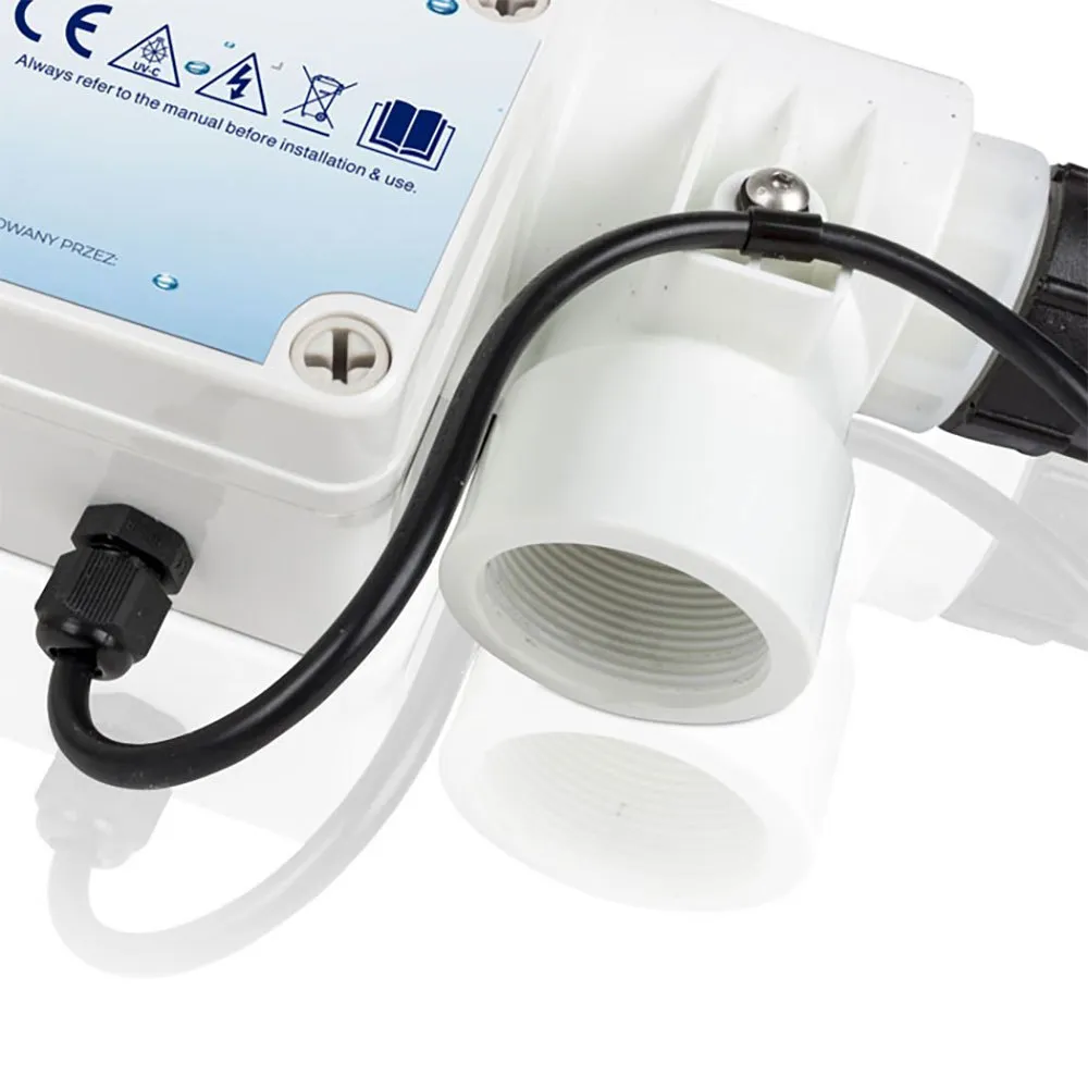 Gre Accessories Uvc25 Uv-desinfektionssystem För Pooler Upp Till 25 M³ unisex, White, One Size Gre Accessories Uvc25 Uv-desinfektionssystem För Pooler Upp Till 25 M³ unisex, White, One Size