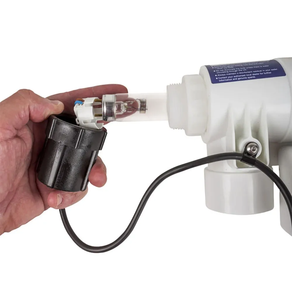 Gre Accessories Uvc25 Uv-desinfektionssystem För Pooler Upp Till 25 M³ unisex, White, One Size Gre Accessories Uvc25 Uv-desinfektionssystem För Pooler Upp Till 25 M³ unisex, White, One Size