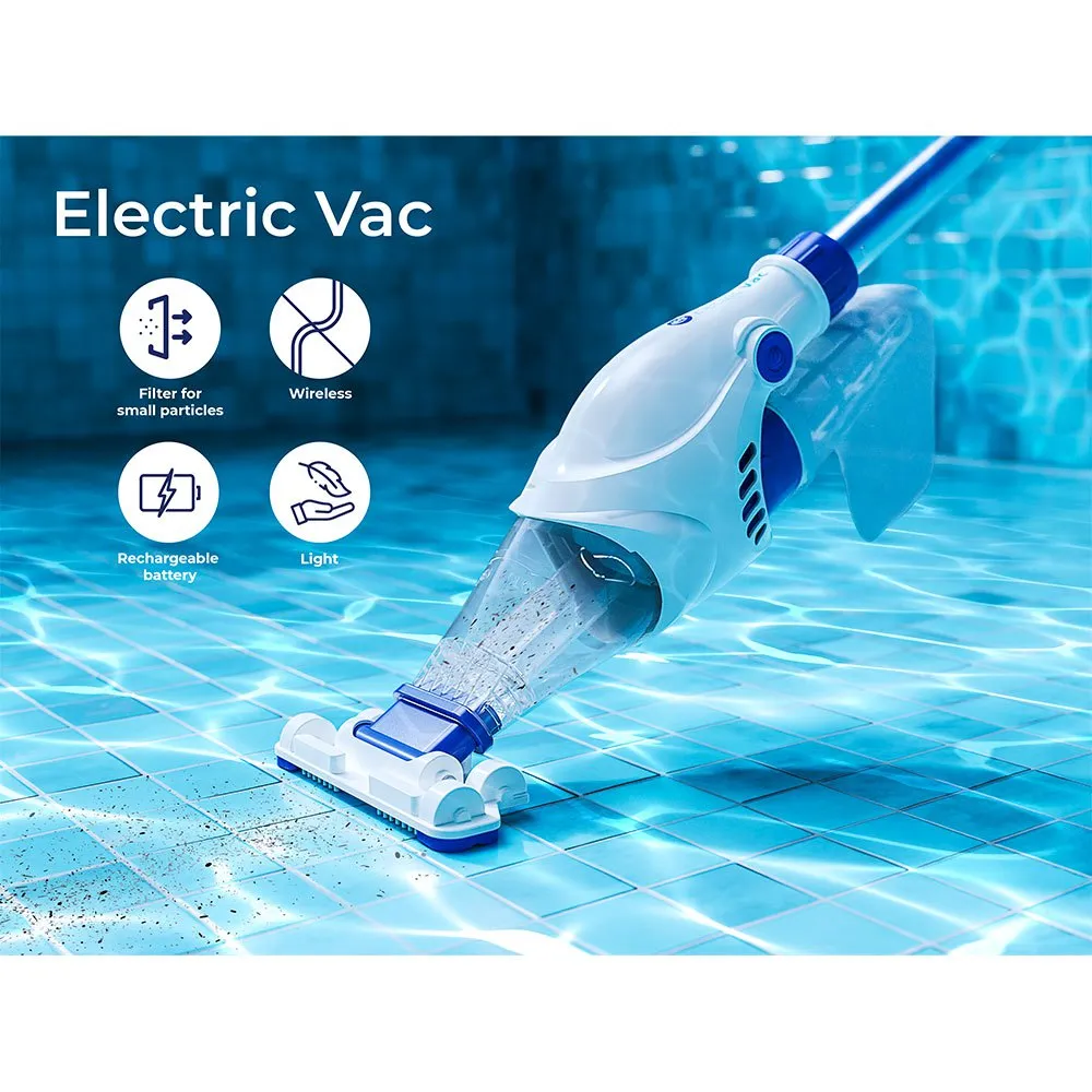 Gre Accessories Vac Elektrisk Dammsugare unisex, White / blue, 63.5 x 20 x 29.2cm Gre Accessories Vac Elektrisk Dammsugare unisex, White / blue, 63.5 x 20 x 29.2cm