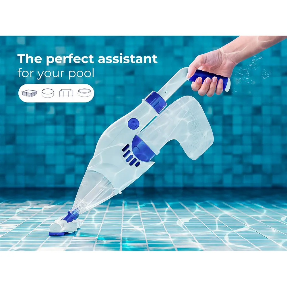 Gre Accessories Vac Elektrisk Dammsugare unisex, White / blue, 63.5 x 20 x 29.2cm Gre Accessories Vac Elektrisk Dammsugare unisex, White / blue, 63.5 x 20 x 29.2cm