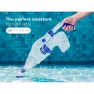 Gre Accessories Vac Elektrisk Dammsugare unisex, White / blue, 63.5 x 20 x 29.2cm
