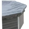Gre Accessories Vinteröverdrag För Fyrkantig Pool unisex, Grey, 376 x 376cm