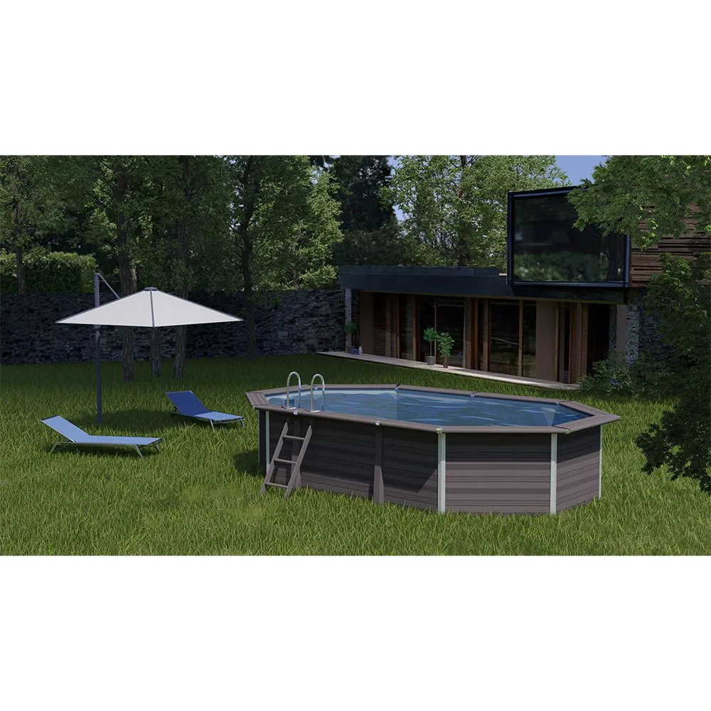 Gre Accessories Vinteröverdrag För Oval Pool unisex