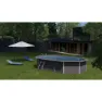 Gre Accessories Vinteröverdrag För Oval Pool unisex