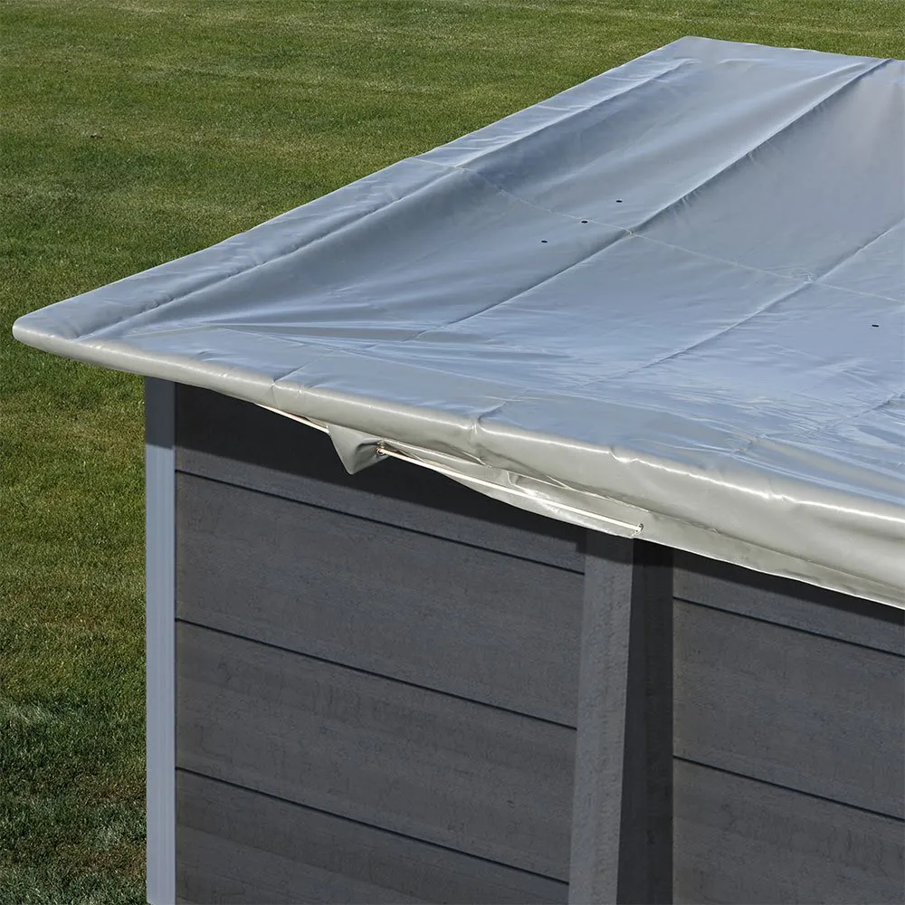 Gre Accessories Vinteröverdrag För Rektangulär Pool Refurbished unisex, Grey, 1058 x 467cm Gre Accessories Vinteröverdrag För Rektangulär Pool Refurbished unisex, Grey, 1058 x 467cm