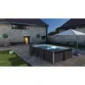 Gre Accessories Vinteröverdrag För Rektangulär Pool Refurbished unisex, Grey, 1058 x 467cm