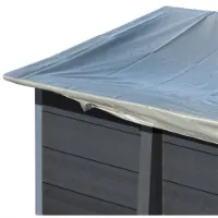 Gre Accessories Vinteröverdrag För Rektangulär Pool unisex