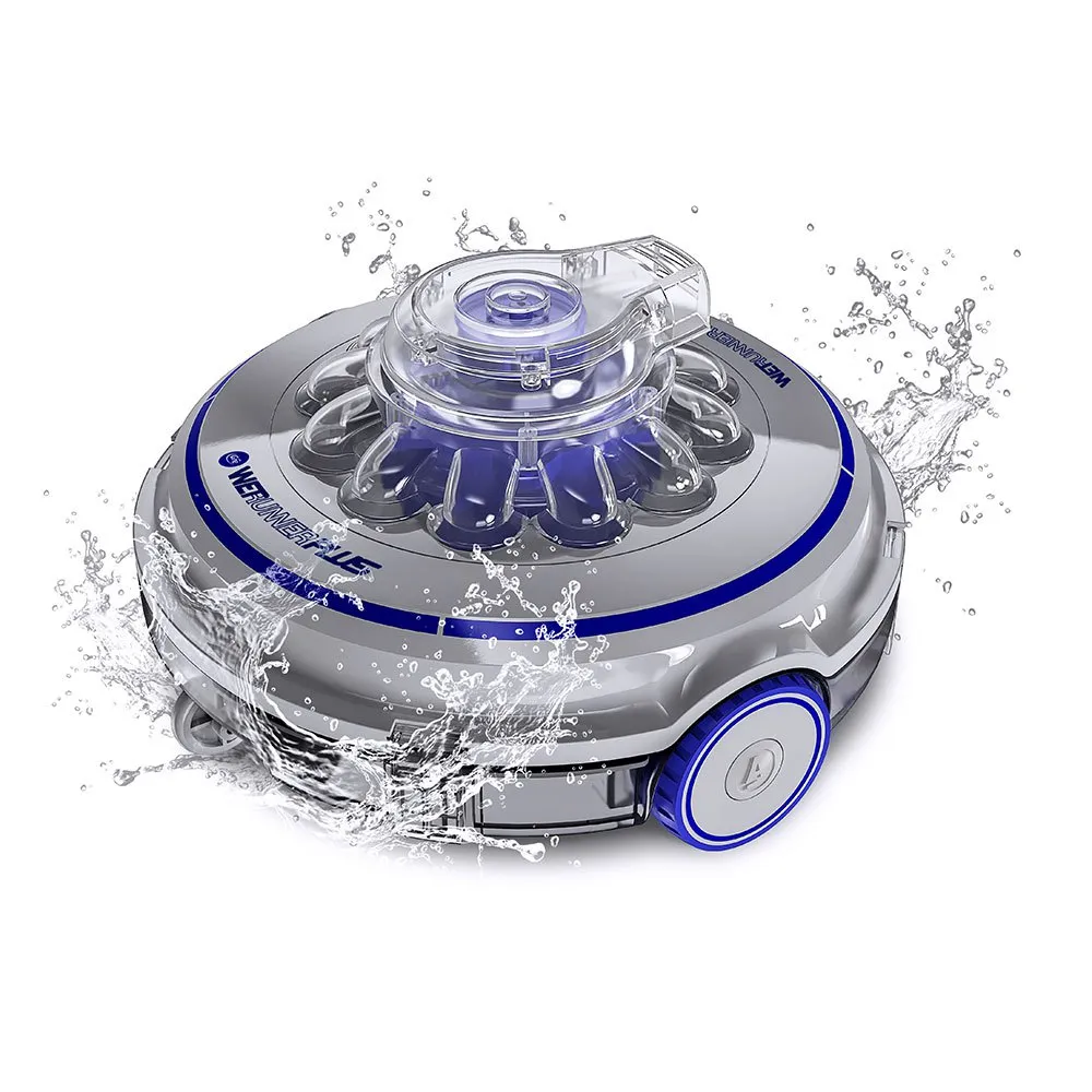 Gre Accessories Wet Runner Plus Poolrengöringsrobot unisex, Clear / blue, One Size Gre Accessories Wet Runner Plus Poolrengöringsrobot unisex, Clear / blue, One Size