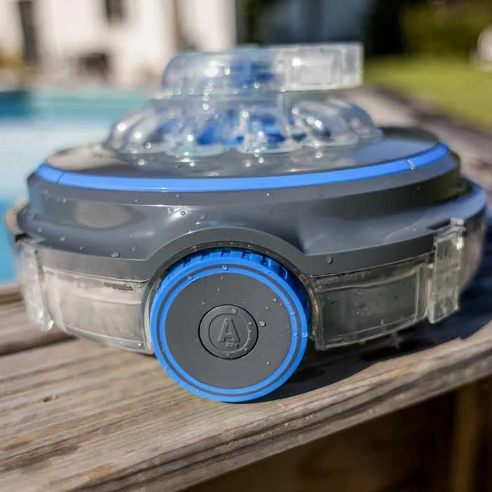 Gre Accessories Wet Runner Plus Poolrengöringsrobot unisex, Clear / blue, One Size Gre Accessories Wet Runner Plus Poolrengöringsrobot unisex, Clear / blue, One Size