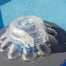 Gre Accessories Wet Runner Plus Poolrengöringsrobot unisex, Clear / blue, One Size