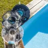 Gre Accessories Wet Runner Plus Poolrengöringsrobot unisex, Clear / blue, One Size