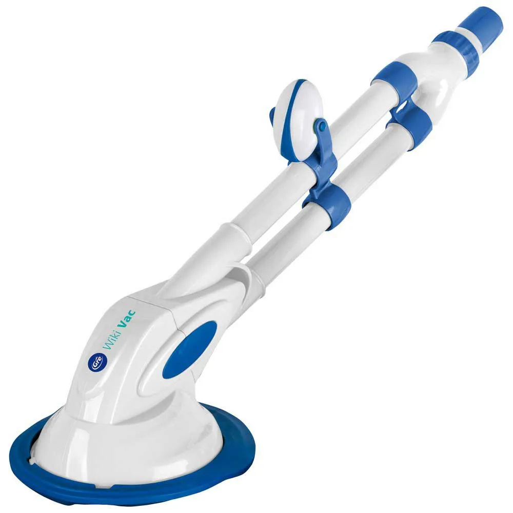 Gre Accessories Wiki Vac Automatisk Dammsugare unisex, White / blue, 80 x 70 x 47cm Gre Accessories Wiki Vac Automatisk Dammsugare unisex, White / blue, 80 x 70 x 47cm