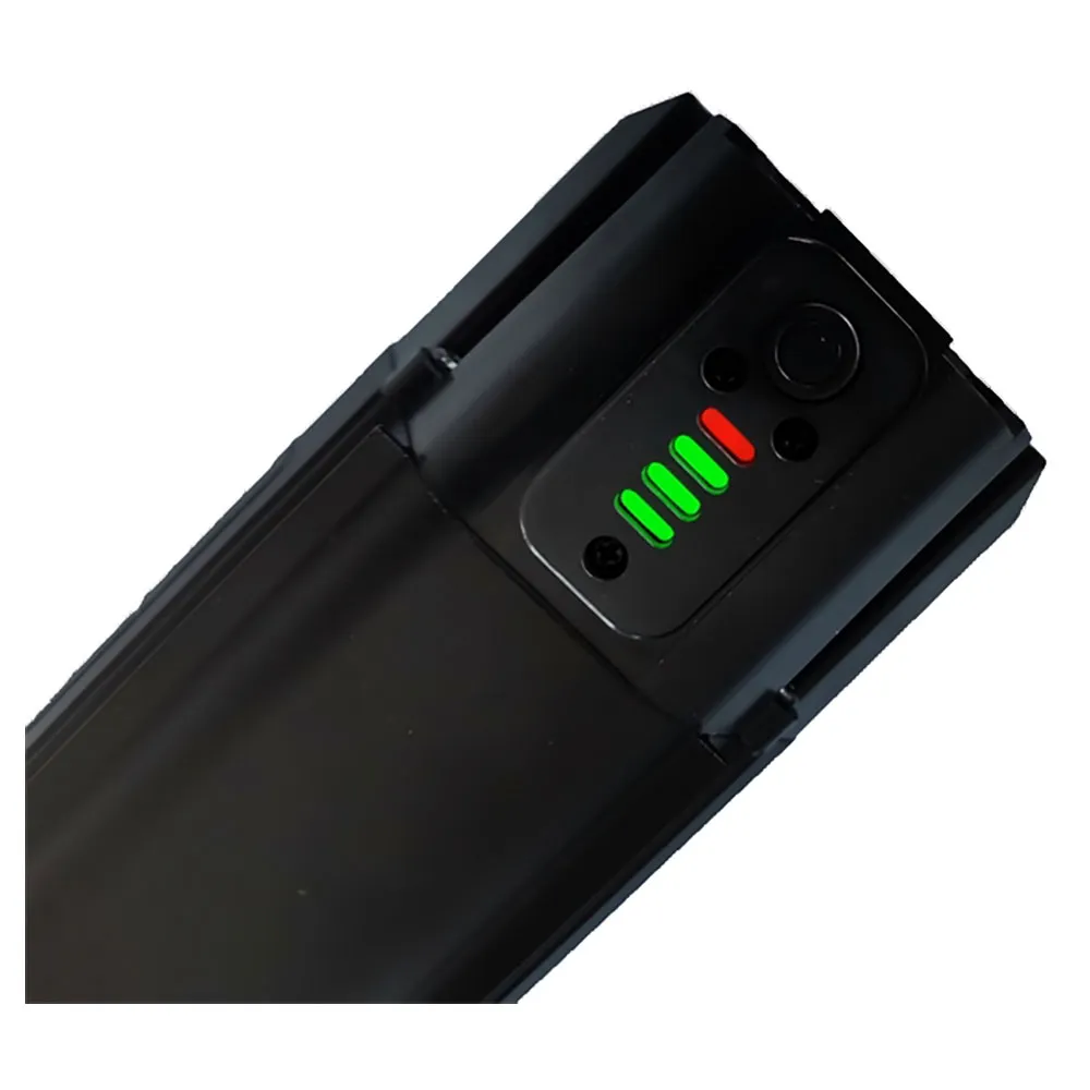 Greenway 20ah/36v 400 Mm Canbus Batteri I Underramen, Black, One Size