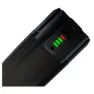 Greenway 20ah/36v 400 Mm Canbus Batteri I Underramen, Black, One Size