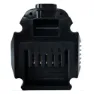 Greenway 20ah/36v 400 Mm Canbus Batteri I Underramen, Black, One Size