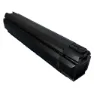 Greenway 20ah/36v 400 Mm Canbus Batteri I Underramen, Black, One Size