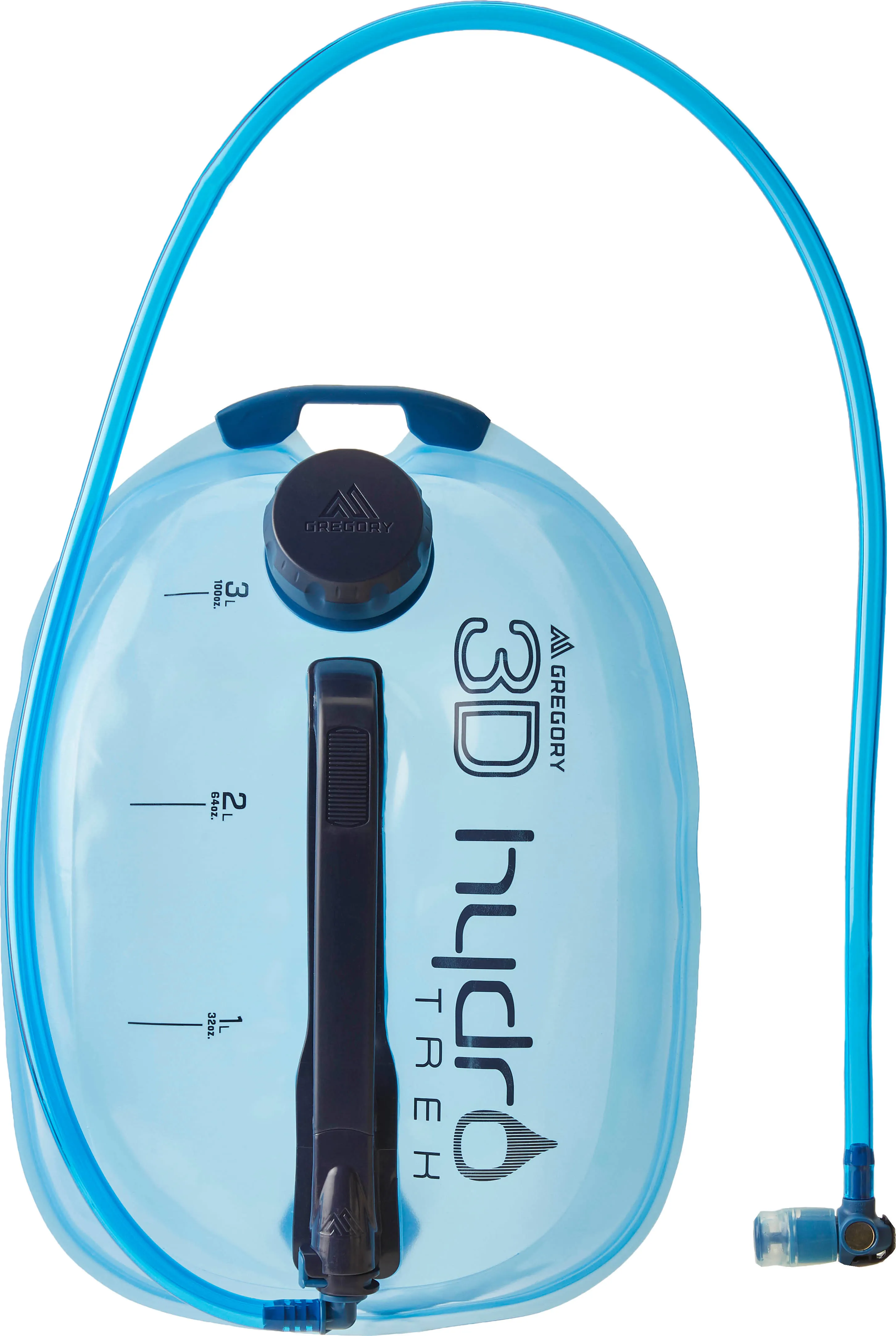 Gregory 3D Hydro Trek 3 L, Optic blue, One Size Gregory 3D Hydro Trek 3 L, Optic blue, One Size