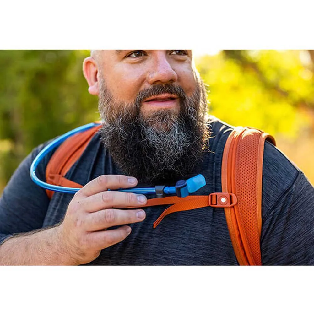 Gregory 3d Hydro Trek Vätskeblåsa 3l, Optic blue, One Size