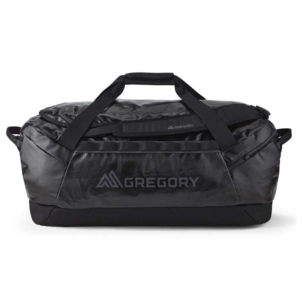 Gregory Alpaca 100l Duffelväska, Obsidian black