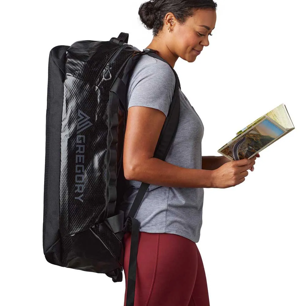 Gregory Alpaca 100l Duffelväska, Obsidian black