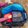 Gregory Alpaca 100l Duffelväska, Obsidian black