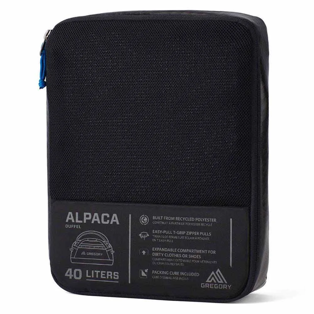 Gregory Alpaca 40l Duffelväska