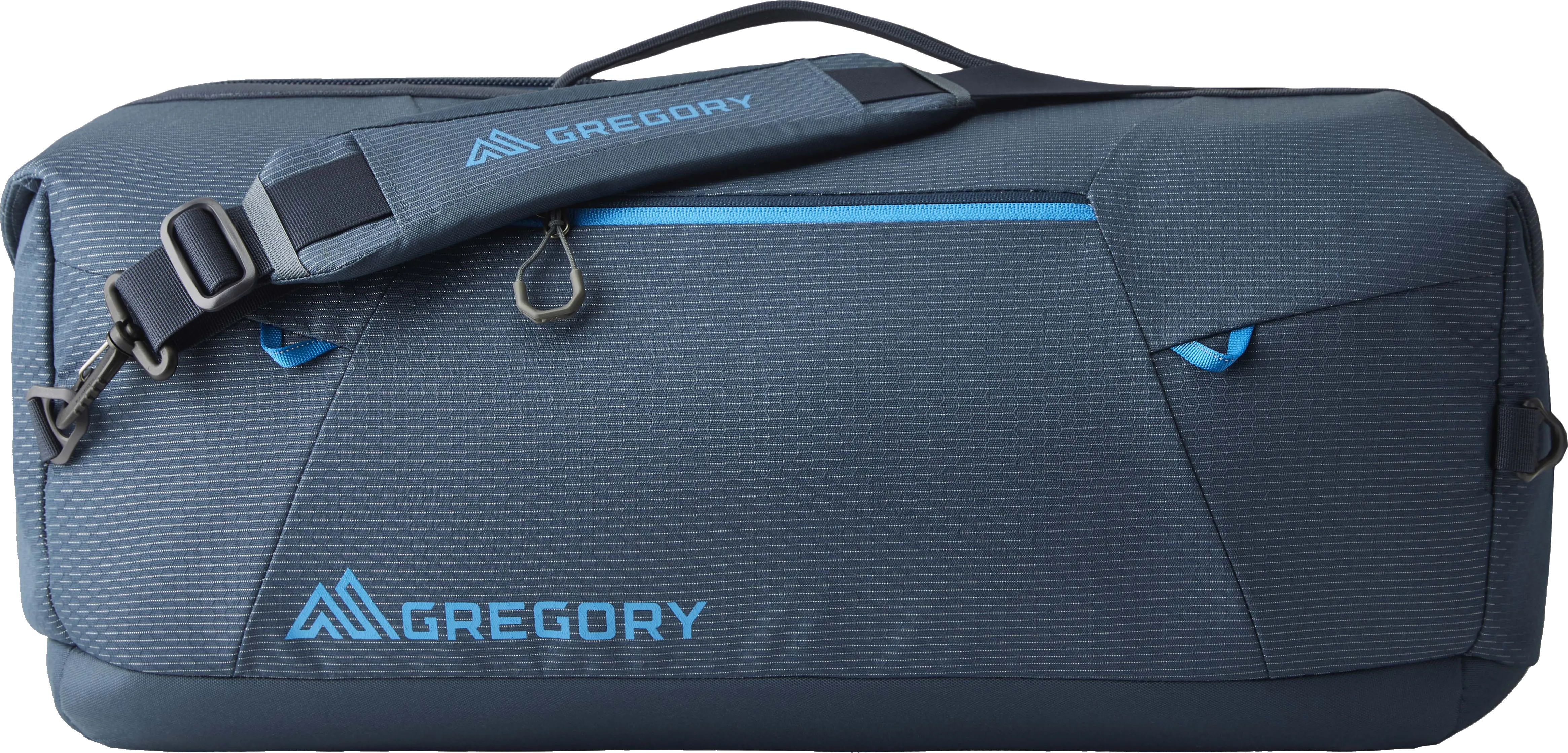 Gregory Alpaca Wide Mouth Duffel, SLATE BLUE Gregory Alpaca Wide Mouth Duffel, SLATE BLUE