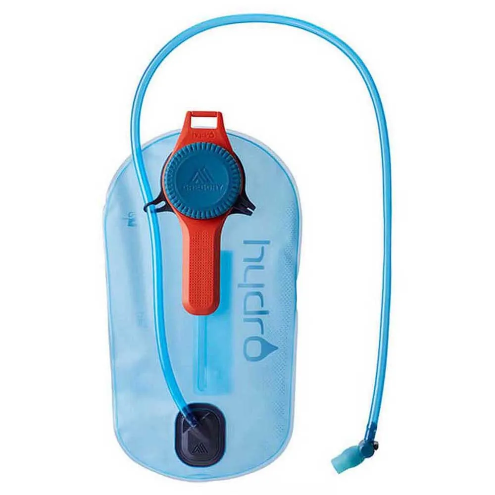 Gregory Hydro Vätskeblåsa 2l, Ocean / orange, One Size