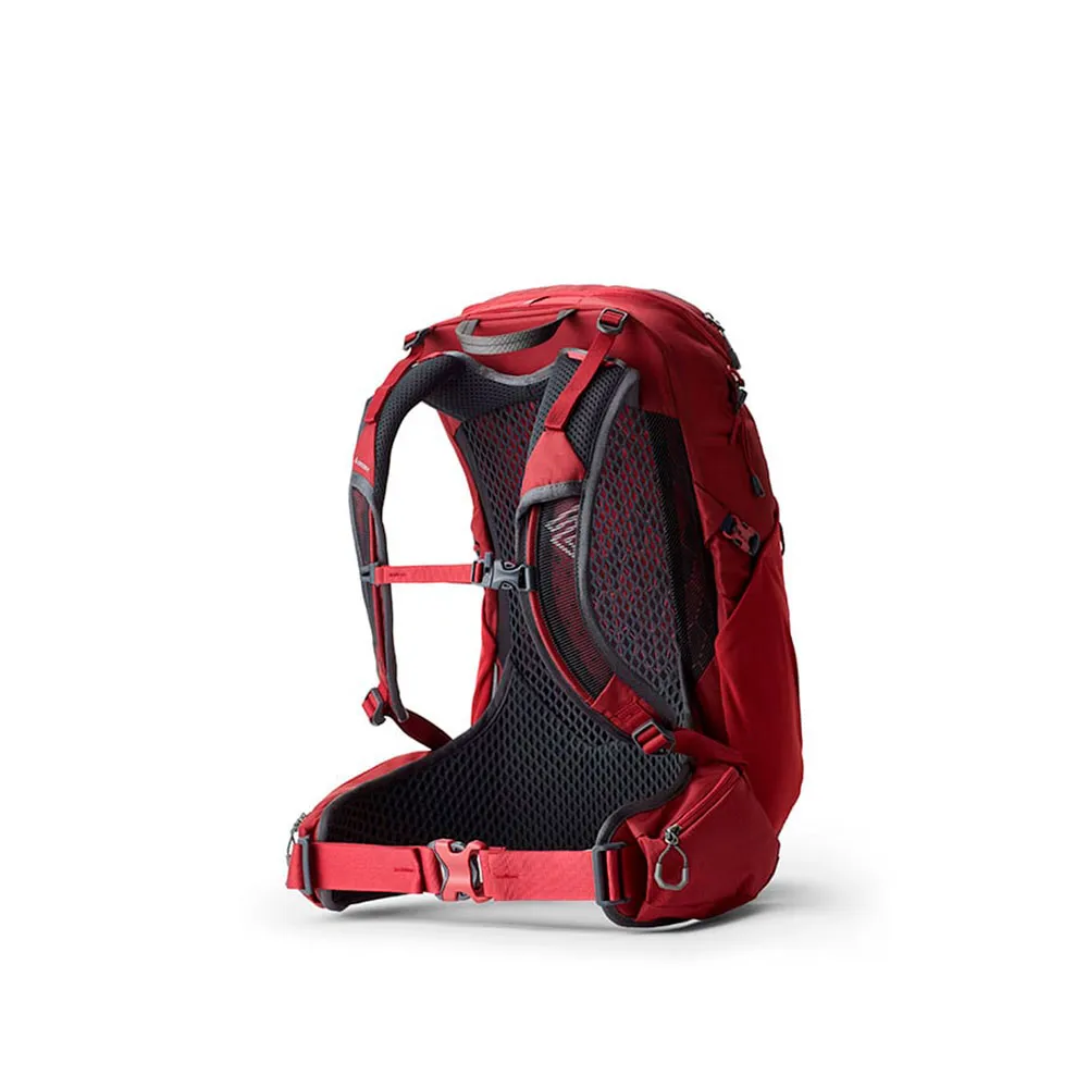 Gregory Jade 24 Lt Rc Damryggsäck, Ruby red