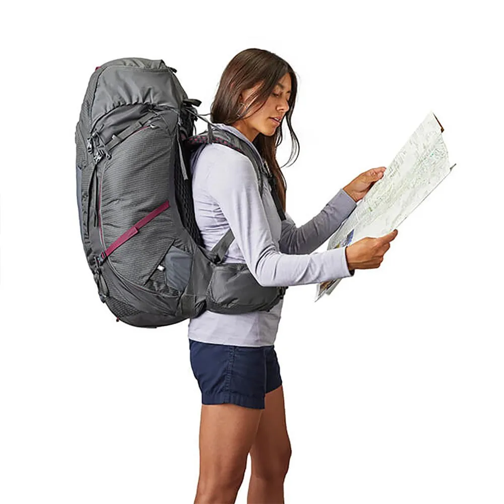 Gregory Kalmia 60l Rc Ryggsäck, Equinox grey