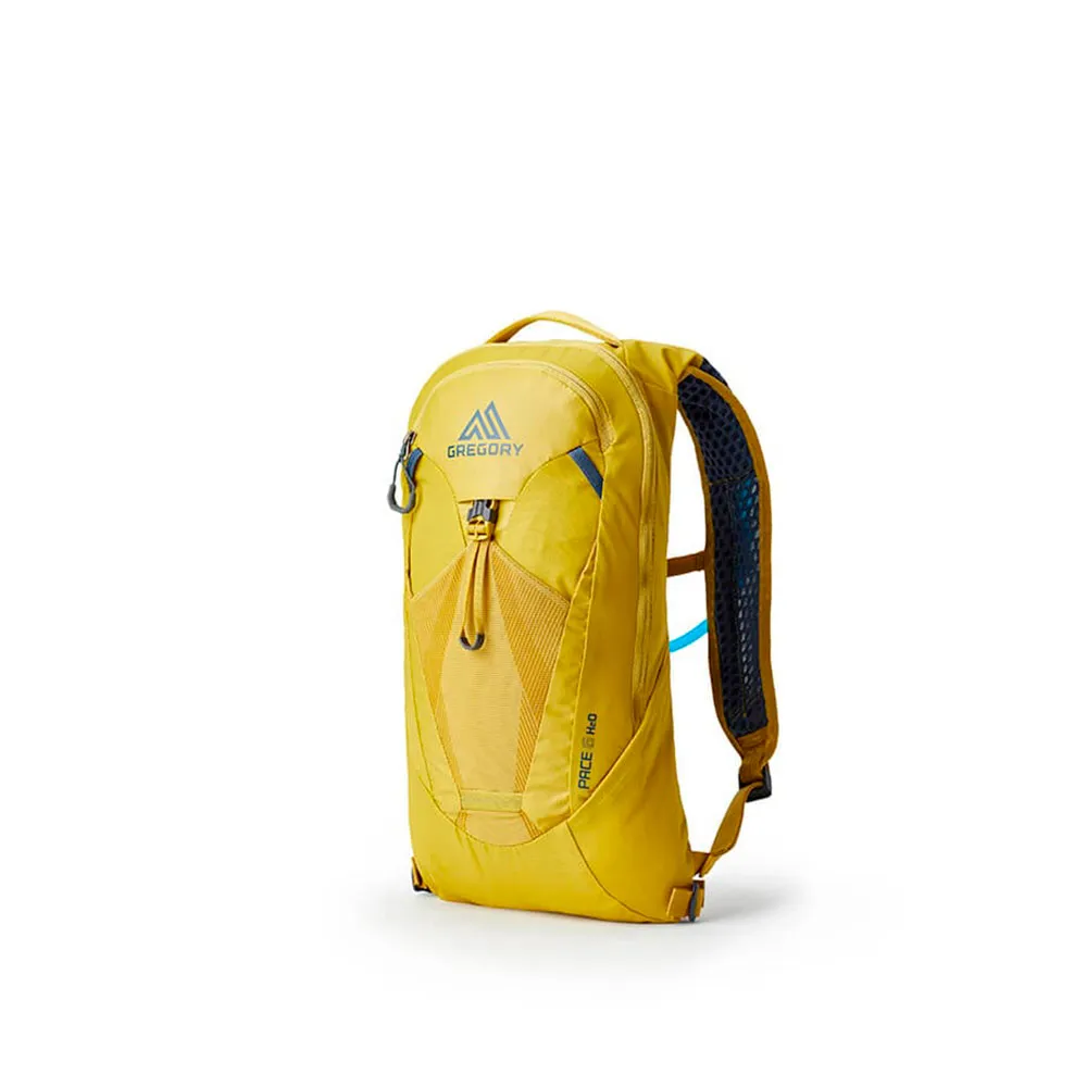 Gregory Pace 6 H2o 6l + 2l Hydreringsryggsäck För Kvinnor, Mineral yellow, One Size