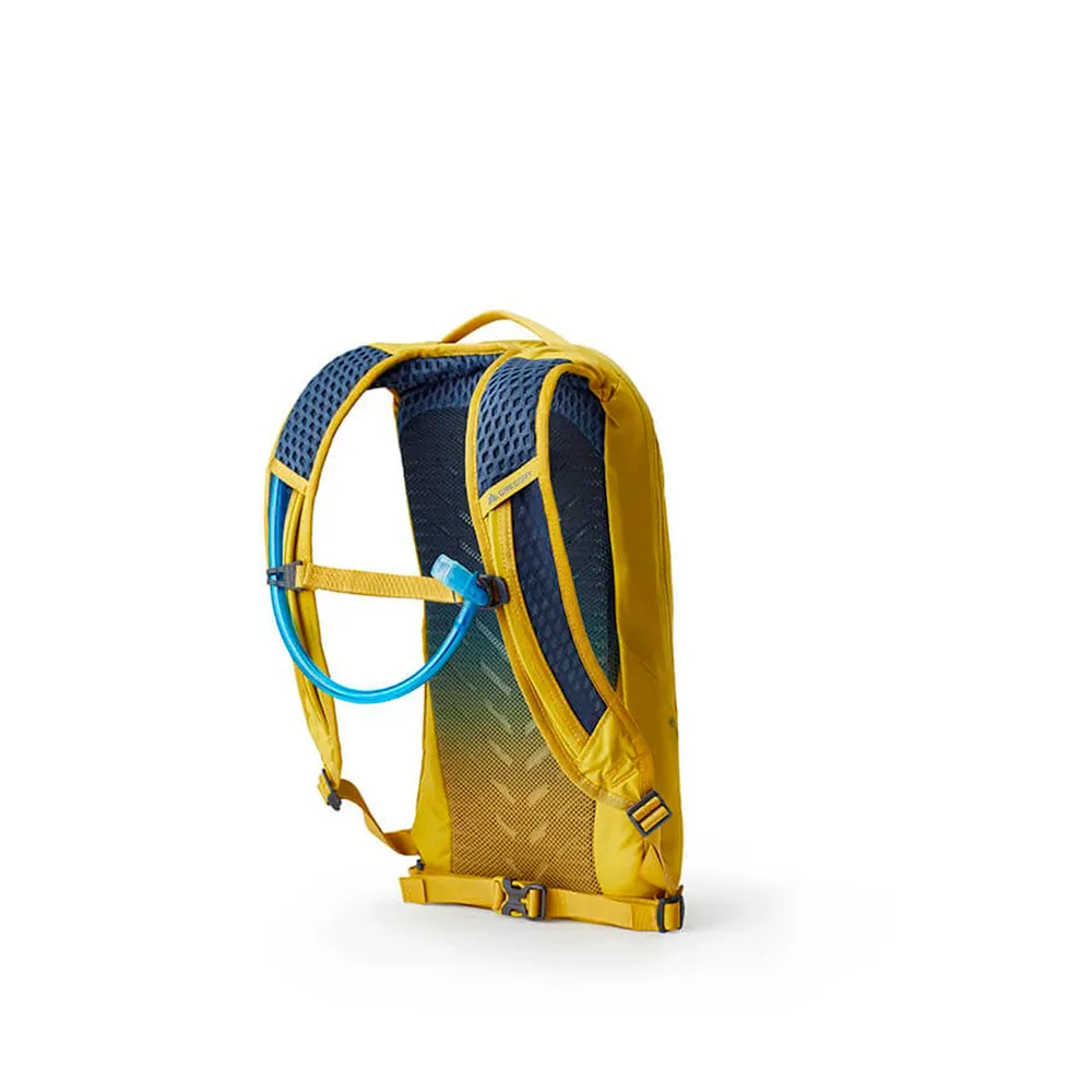 Gregory Pace 6 H2o 6l + 2l Hydreringsryggsäck För Kvinnor, Mineral yellow, One Size