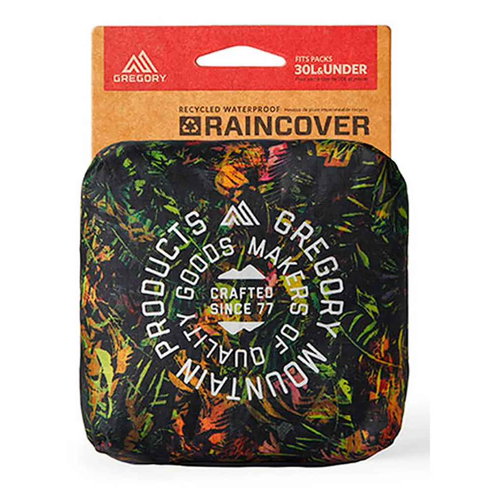 Gregory Raincover 30l Regnskydd För Ryggsäck, Rain forest