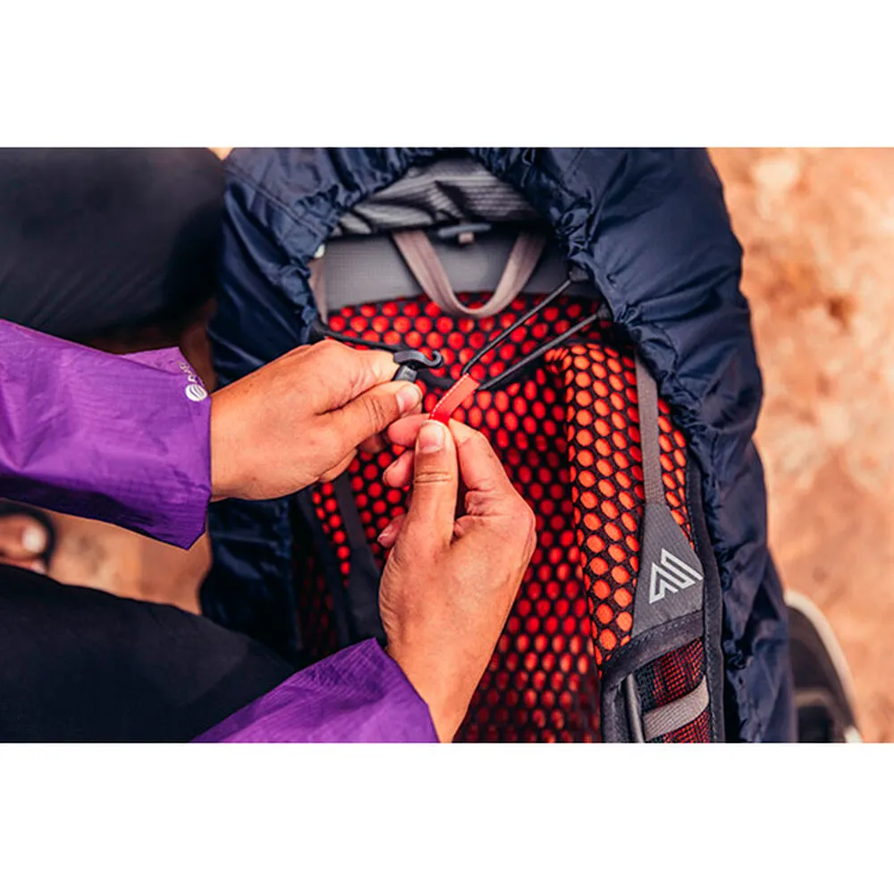 Gregory Raincover 50-80l Regnskydd För Ryggsäck, Obsidian black