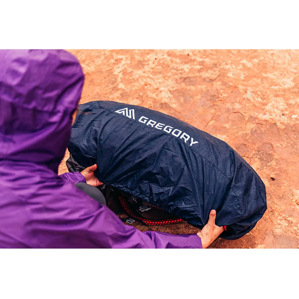 Gregory Raincover 50-80l Regnskydd För Ryggsäck, Obsidian black