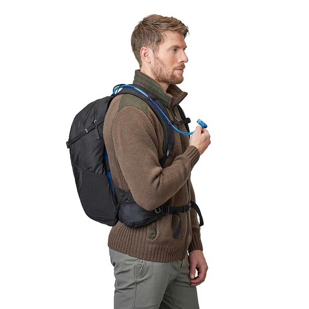 Gregory Salvo 16l H2o + 3l Hydreringsryggsäck, Ozone black, One Size
