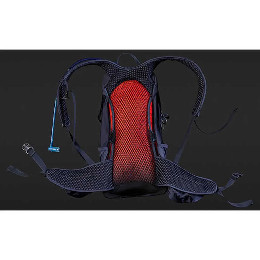 Gregory Salvo 16l H2o + 3l Hydreringsryggsäck, Ozone black, One Size