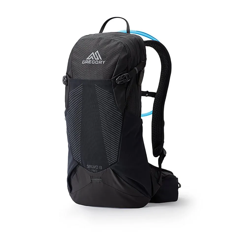 Gregory Salvo 8l H2o + 3l Hydreringsryggsäck, Ozone black, One Size