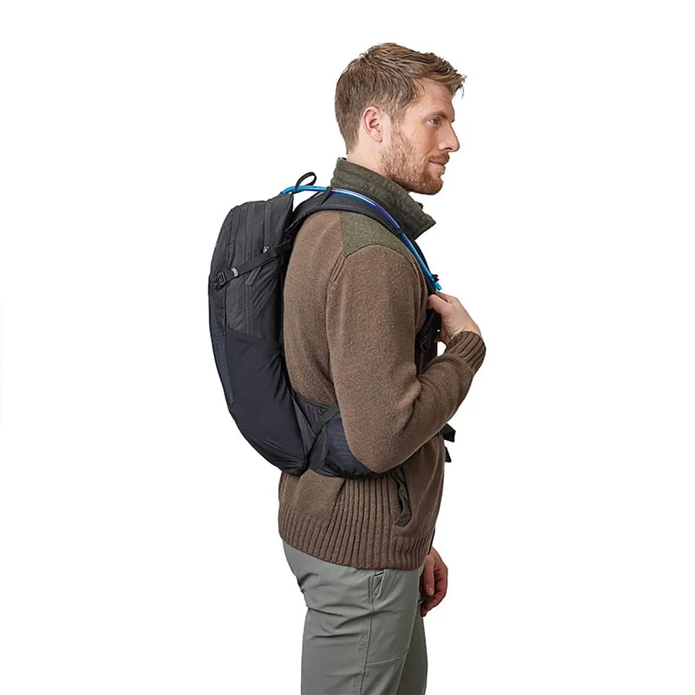 Gregory Salvo 8l H2o + 3l Hydreringsryggsäck, Ozone black, One Size
