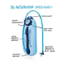 Gregory Salvo 8l H2o + 3l Hydreringsryggsäck, Ozone black, One Size