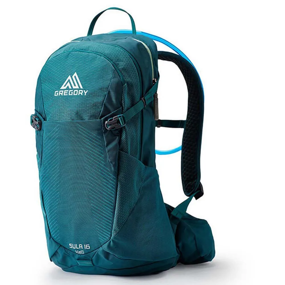 Gregory Sula 16l H2o + 3l Hydreringsryggsäck För Kvinnor, Antigua green, One Size