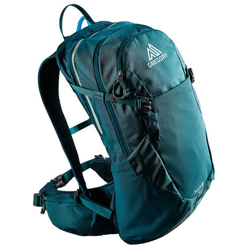 Gregory Sula 16l H2o + 3l Hydreringsryggsäck För Kvinnor, Antigua green, One Size