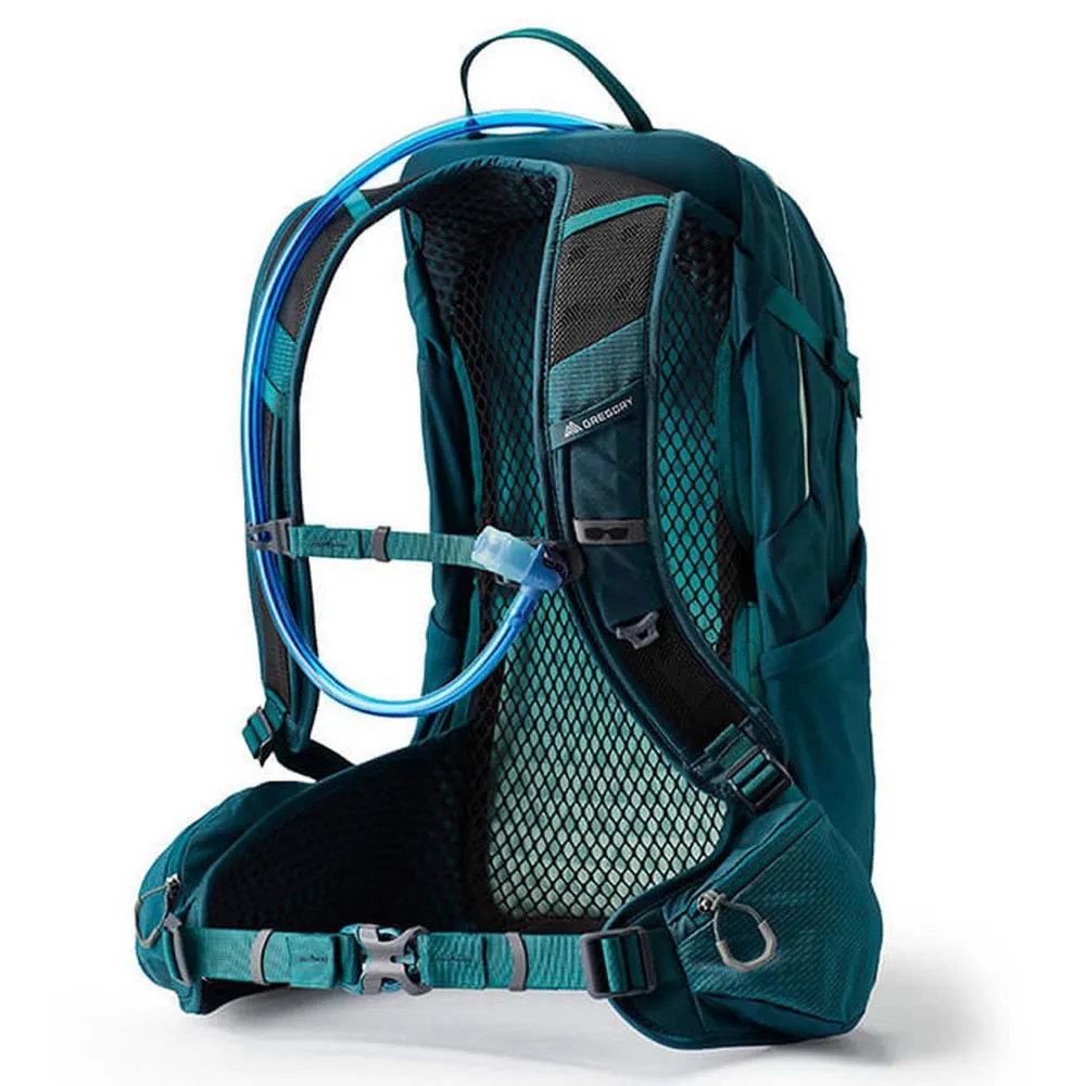 Gregory Sula 16l H2o + 3l Hydreringsryggsäck För Kvinnor, Antigua green, One Size