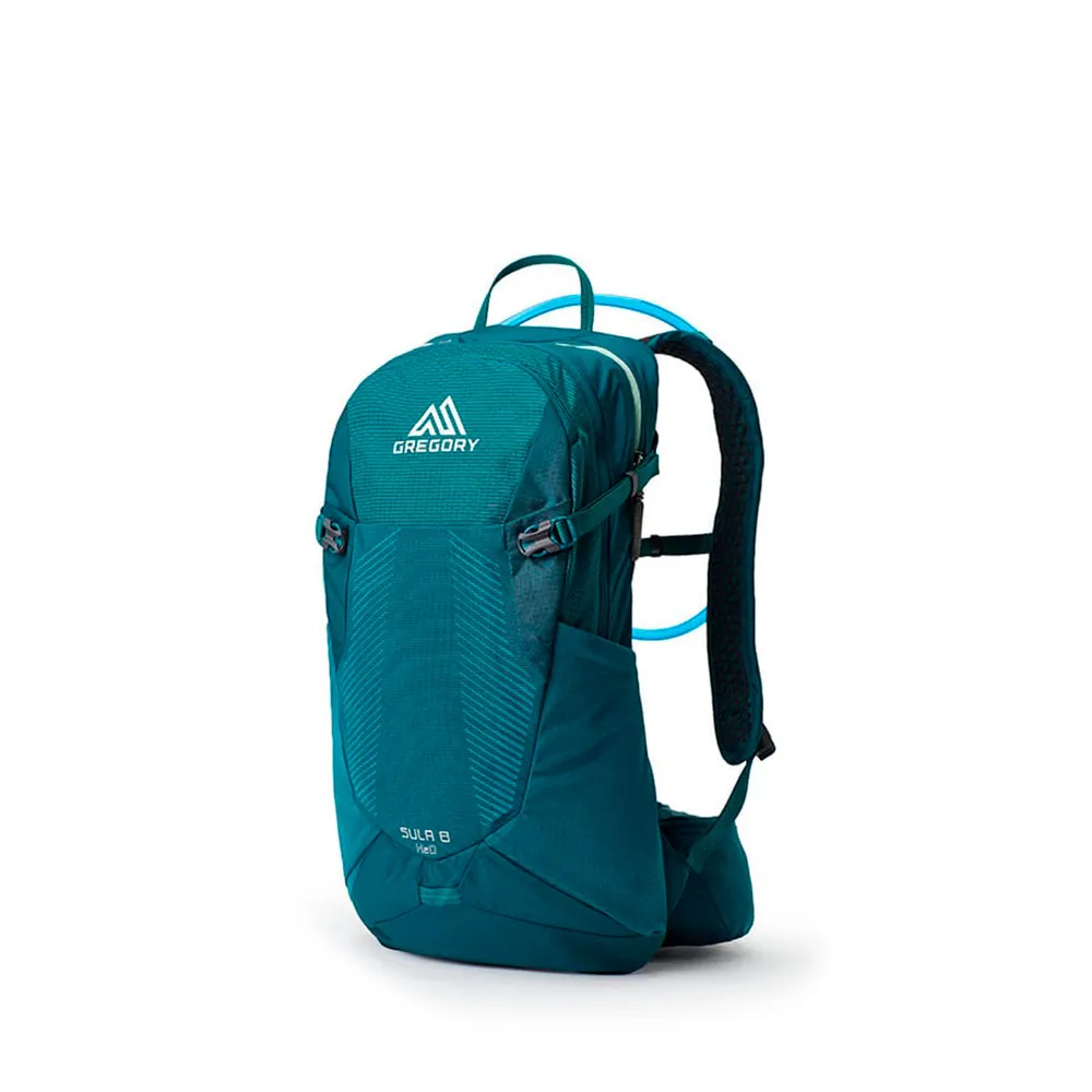 Gregory Sula 8l H2o + 3l Hydreringsryggsäck För Kvinnor, Antigua green, One Size