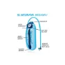 Gregory Sula 8l H2o + 3l Hydreringsryggsäck För Kvinnor, Antigua green, One Size